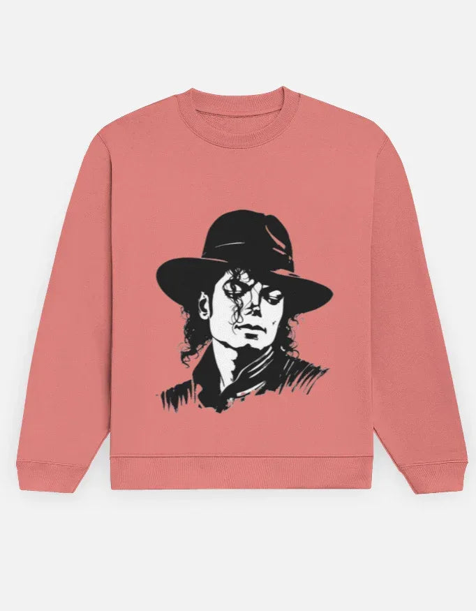 Michael Jackson Icon Sweatshirt - VIVA ENTERPRISES 