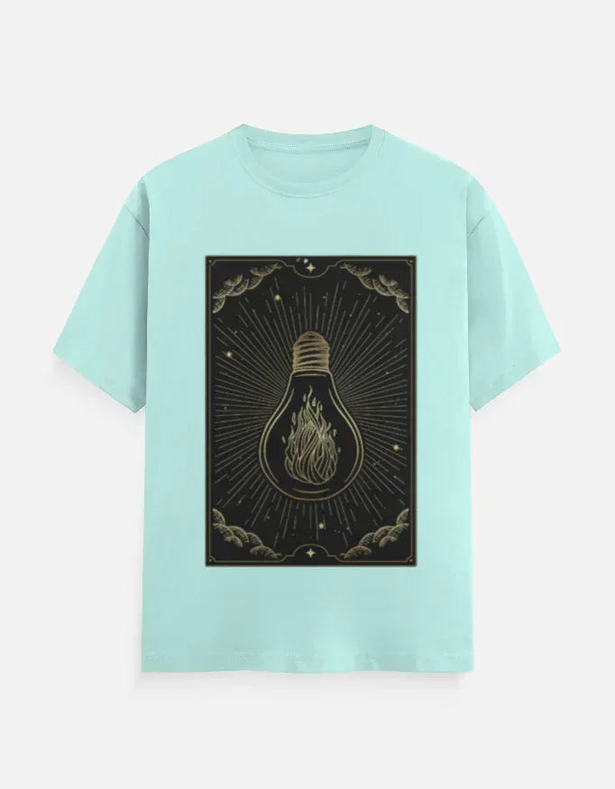 Ignited Genius Crew T-Shirt - VIVA ENTERPRISES 