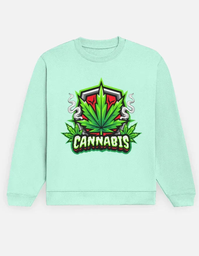 Printed Unisex Pullover Sweatshirt - VIVA ENTERPRISES 