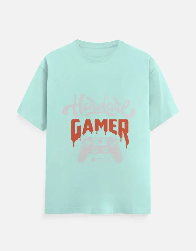 Premium Hardcore Gamer Graphic T-Shirt for Men/Women - VIVA ENTERPRISES 