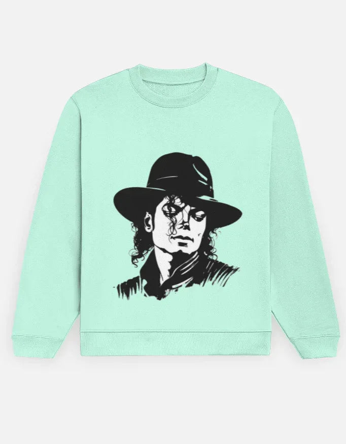 Michael Jackson Icon Sweatshirt - VIVA ENTERPRISES 