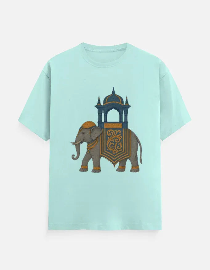 Royal Procession Collection: Majestic Elephant Tees - VIVA ENTERPRISES 