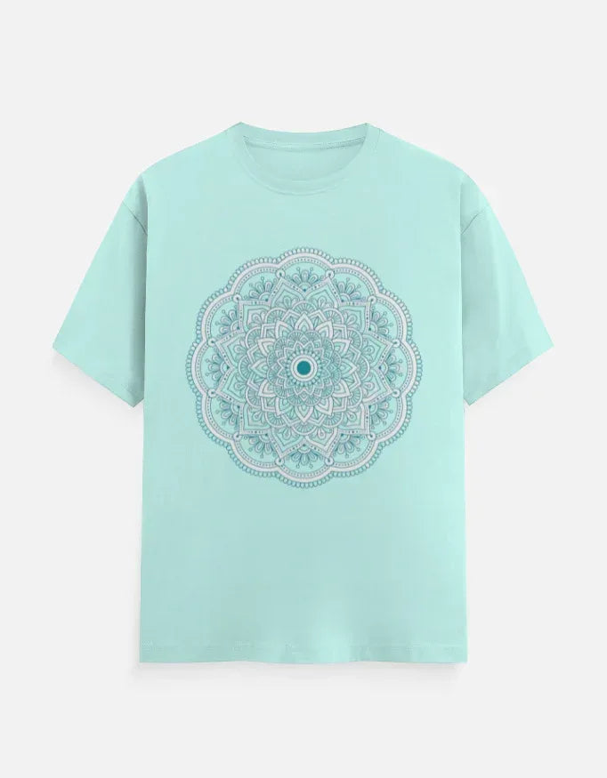 Mandala Graphic T-Shirt - VIVA ENTERPRISES 