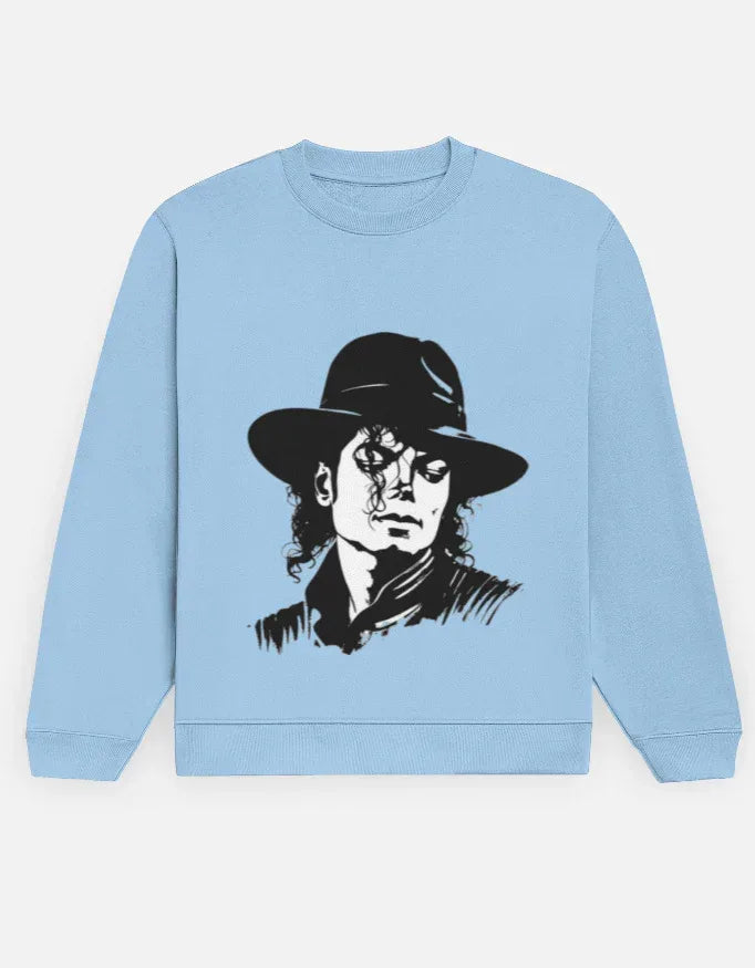 Michael Jackson Icon Sweatshirt - VIVA ENTERPRISES 