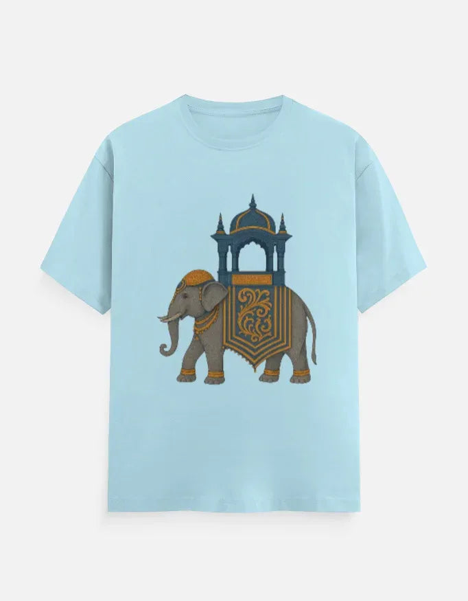 Royal Procession Collection: Majestic Elephant Tees - VIVA ENTERPRISES 