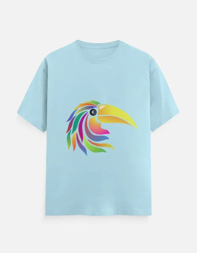 Colorful Hornbill T-Shirt - VIVA ENTERPRISES 