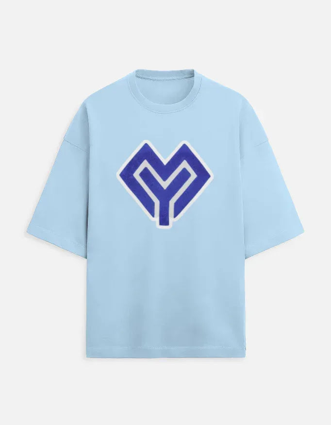 Unisex Terry Oversized Tee - VIVA ENTERPRISES 