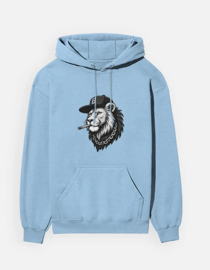 Hip Hop Lion Pullover - VIVA ENTERPRISES 