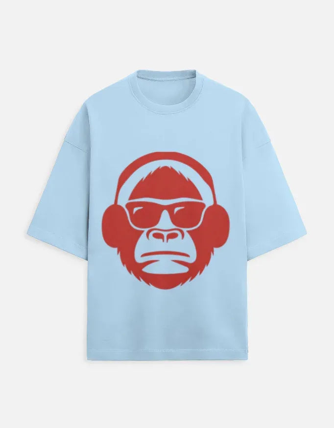 The DJ Monkey Tee - VIVA ENTERPRISES 
