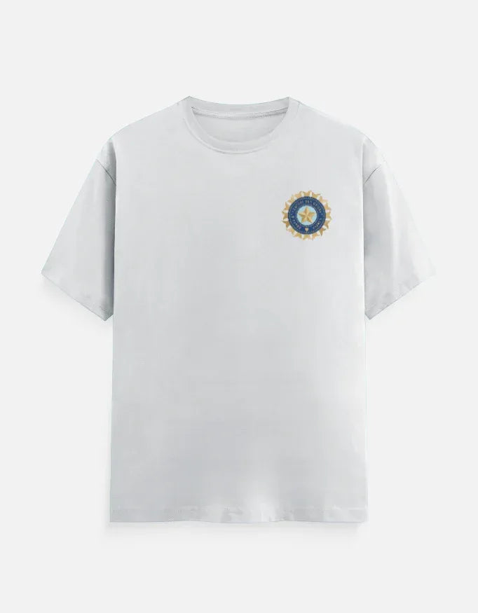 Official India Cricket Jersey Style T-Shirt Unisex Classic Crew T-Shirt - VIVA ENTERPRISES 