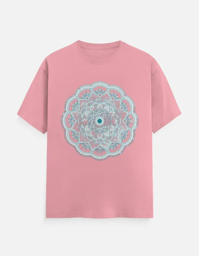 Mandala Graphic T-Shirt - VIVA ENTERPRISES 