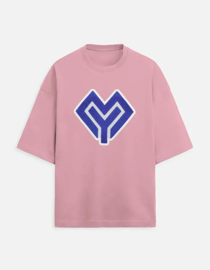 Unisex Terry Oversized Tee - VIVA ENTERPRISES 
