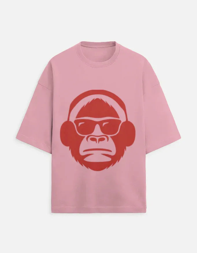 The DJ Monkey Tee - VIVA ENTERPRISES 