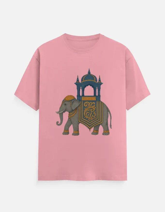 Royal Procession Collection: Majestic Elephant Tees - VIVA ENTERPRISES 