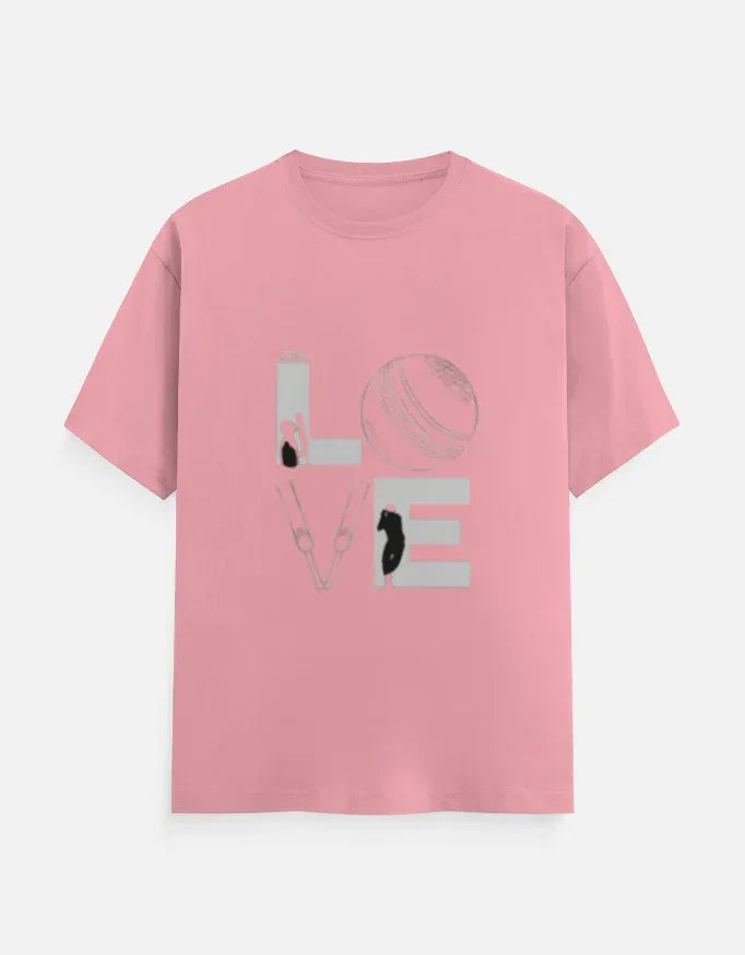 My Heart Beats For Cricket-Tees - VIVA ENTERPRISES 