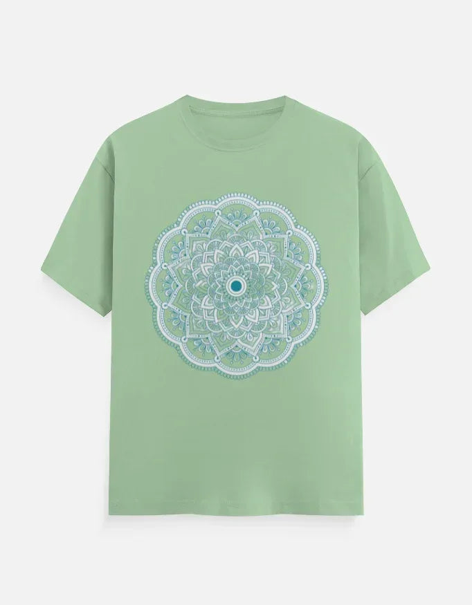Mandala Graphic T-Shirt - VIVA ENTERPRISES 