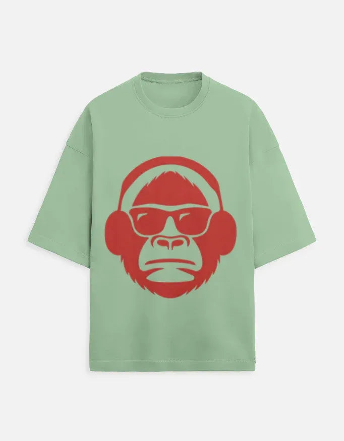 The DJ Monkey Tee - VIVA ENTERPRISES 