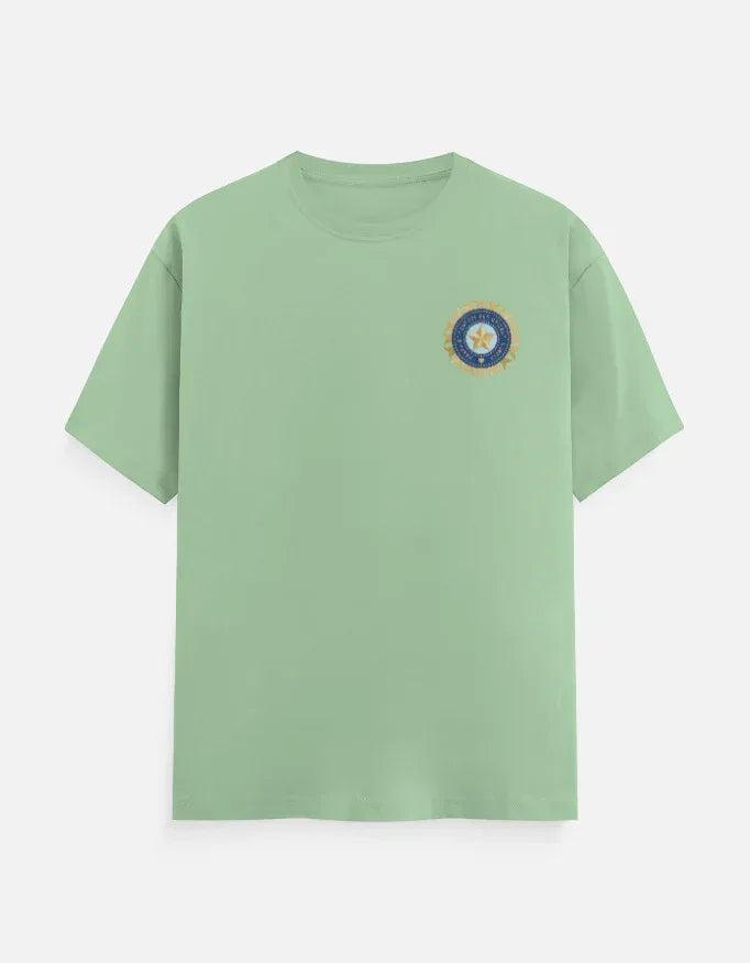 Official India Cricket Jersey Style T-Shirt Unisex Classic Crew T-Shirt - VIVA ENTERPRISES 