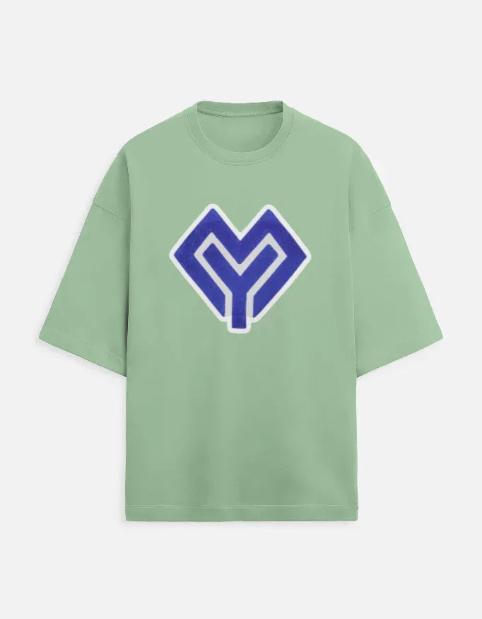 Unisex Terry Oversized Tee - VIVA ENTERPRISES 