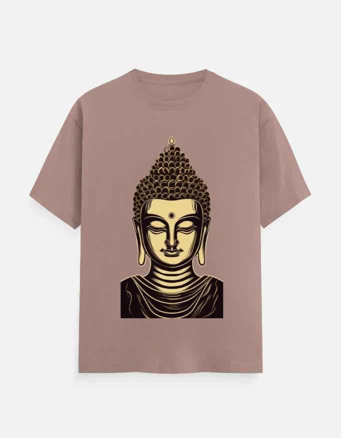 Lord Buddha Spiritual Graphic T-Shirt - VIVA ENTERPRISES 