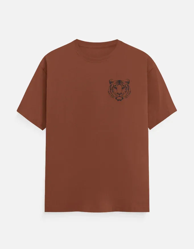 Tiger Crest T-shirt - VIVA ENTERPRISES 
