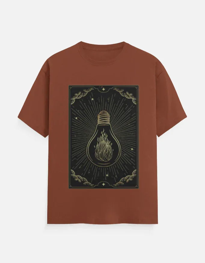 Ignited Genius Crew T-Shirt - VIVA ENTERPRISES 