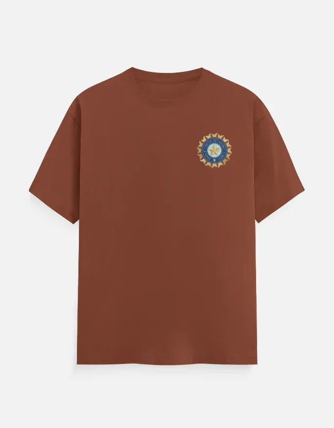 Official India Cricket Jersey Style T-Shirt Unisex Classic Crew T-Shirt - VIVA ENTERPRISES 