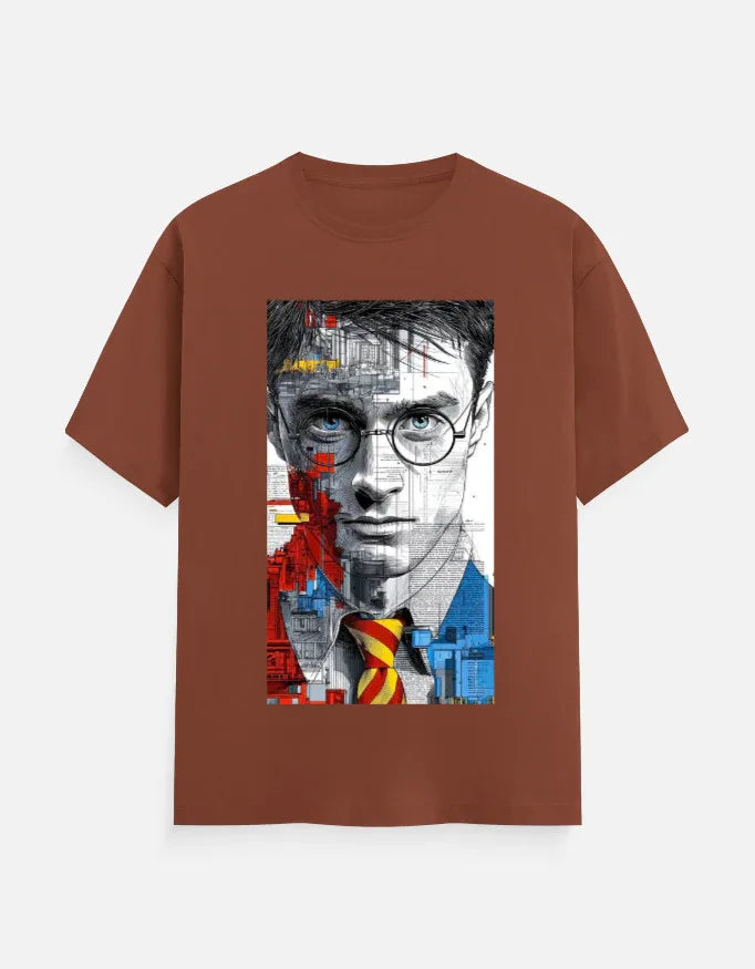 The Boy Who Lived Graphic T-Shirt - VIVA ENTERPRISES 
