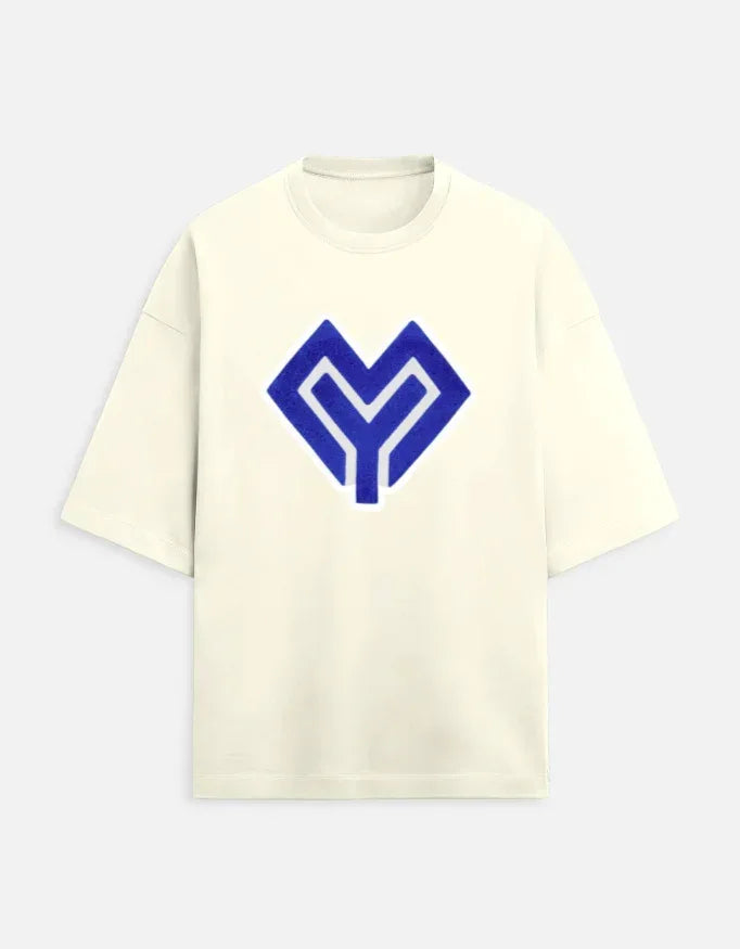 Unisex Terry Oversized Tee - VIVA ENTERPRISES 