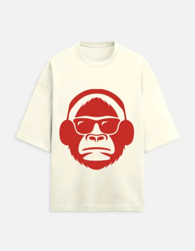 The DJ Monkey Tee - VIVA ENTERPRISES 