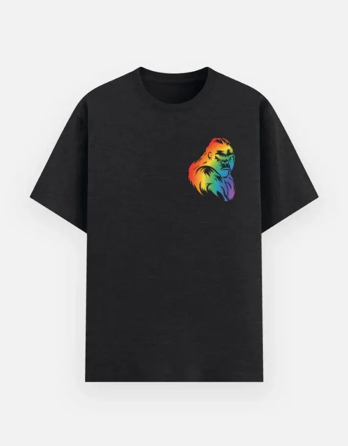 Rainbow Gorila t shirt - VIVA ENTERPRISES 
