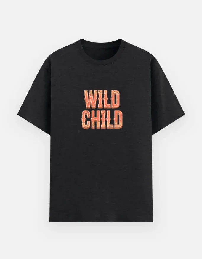 WILD CHILD Unisex Basic T-Shirt - VIVA ENTERPRISES 