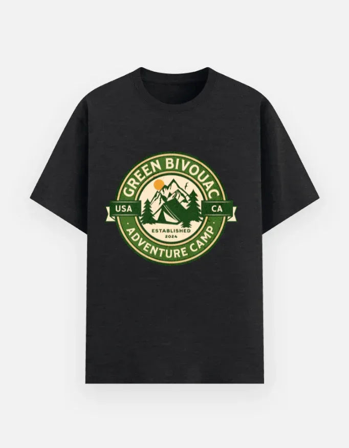 Printed Basic T-Shirt - VIVA ENTERPRISES 