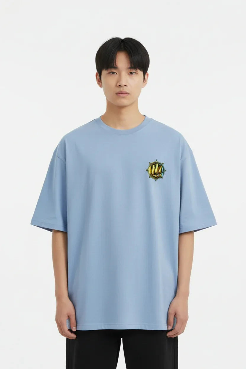 Circular Power Fist Logo Shirt - VIVA ENTERPRISES 