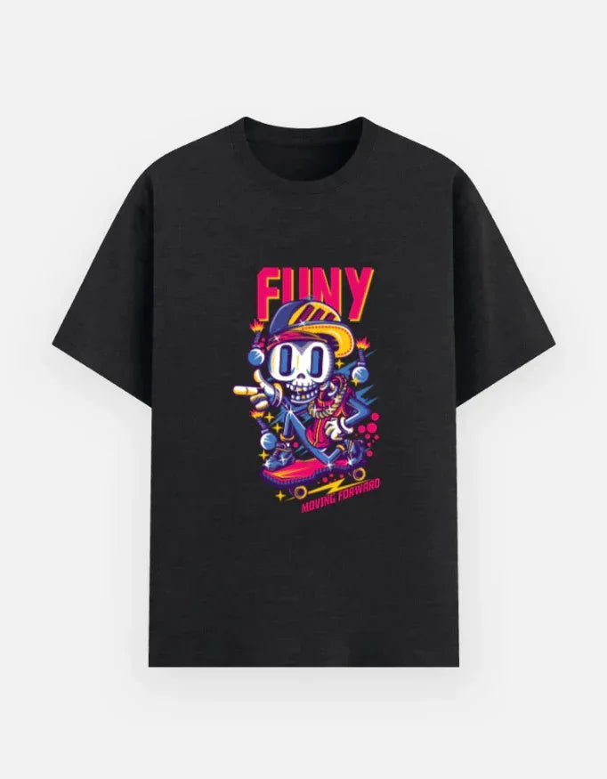 Skull with Headphones and Hat Design - VIVA ENTERPRISES 