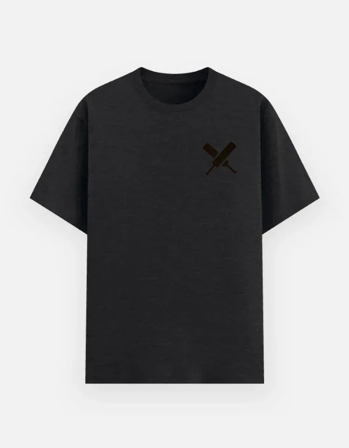 e Cricket Pocket Logo T-Shirt - VIVA ENTERPRISES 