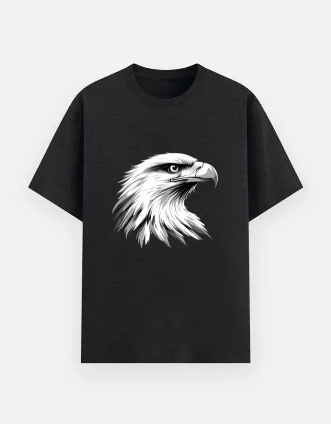Eagle Printed T-Shirt - VIVA ENTERPRISES 