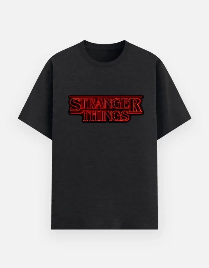 Stranger Things Unisex Basic T-Shirt - VIVA ENTERPRISES 