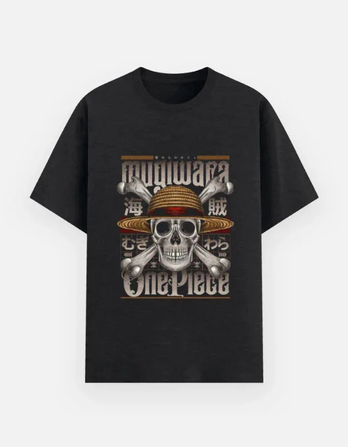 Vintage One Piece Skull T-Shirt - VIVA ENTERPRISES 