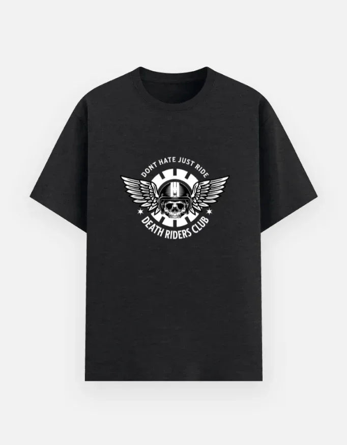 Printed Basic T-Shirt - VIVA ENTERPRISES 