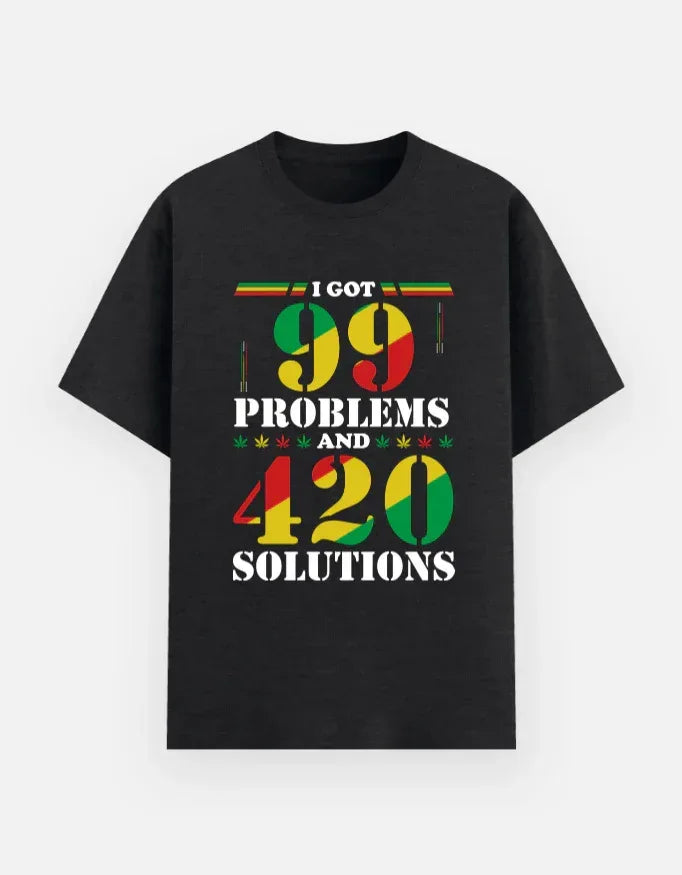 Printed Basic T-Shirt - VIVA ENTERPRISES 