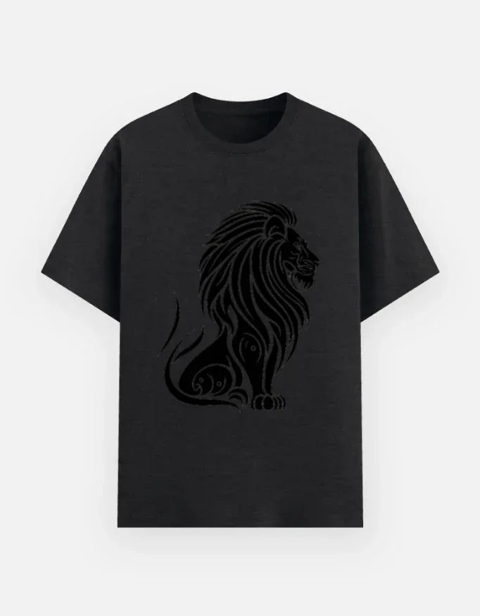 Tribal Lion T-Shirt - VIVA ENTERPRISES 