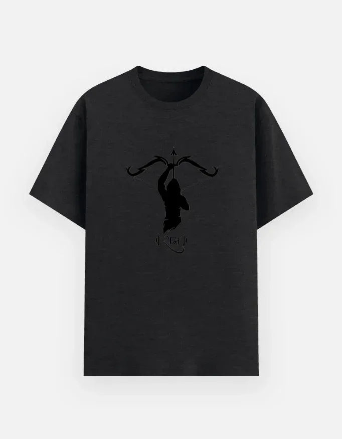 Inspirational Quote T-Shirt - Bold Black Circle Design - VIVA ENTERPRISES 