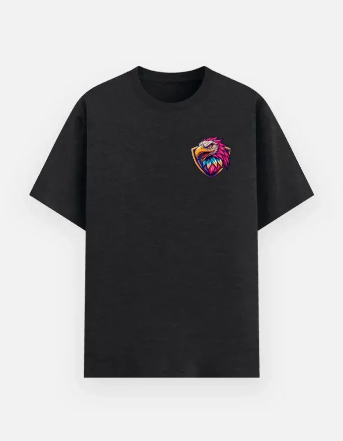 Neon/Vibrant Eagle Mascot T-shirt - VIVA ENTERPRISES 