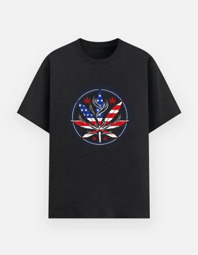 Printed Basic T-Shirt - VIVA ENTERPRISES 