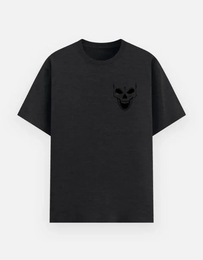Classic Black Crew Neck T-Shirt - VIVA ENTERPRISES 