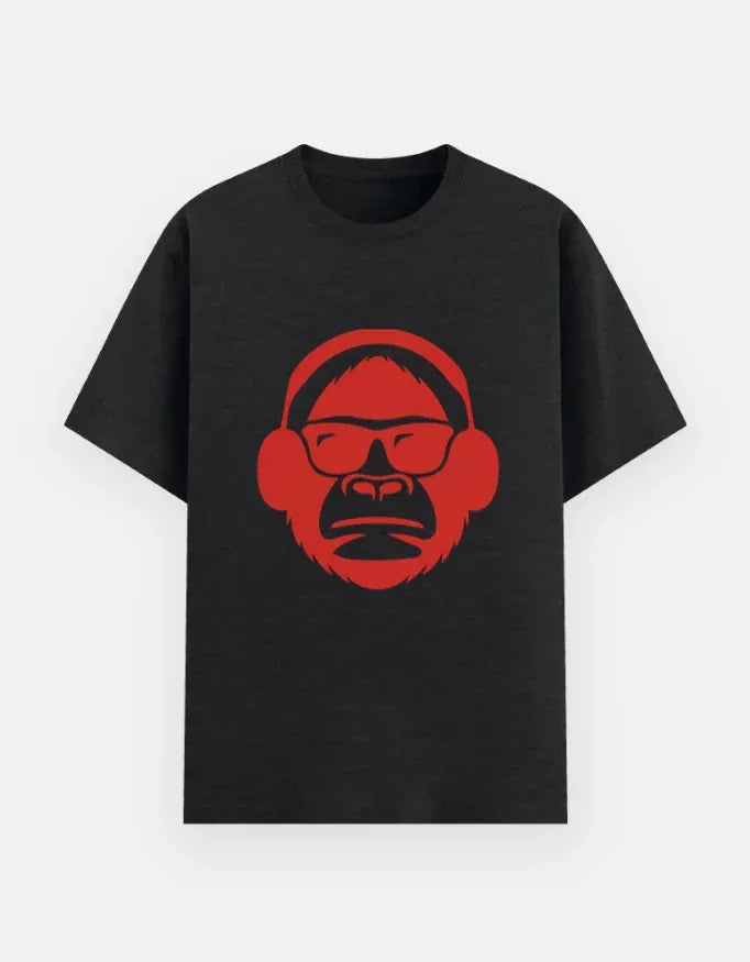 DJ Monkey Tshirt - VIVA ENTERPRISES 