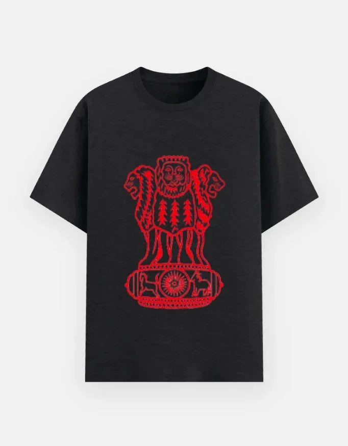 Satyamev Jayate Motto T-Shirt - VIVA ENTERPRISES 