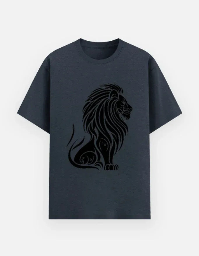 Tribal Lion T-Shirt - VIVA ENTERPRISES 