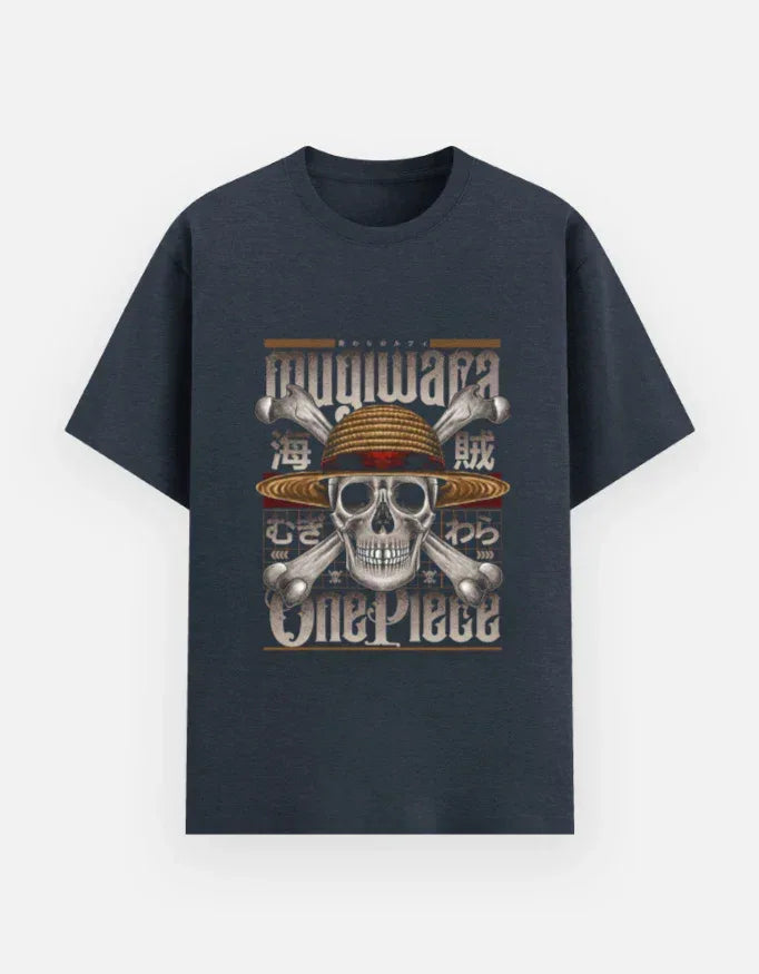 Vintage One Piece Skull T-Shirt - VIVA ENTERPRISES 